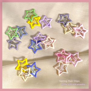 WAMEN | Colorful Heart-shaped Durable Gentle-hair Grip