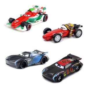 Takara Tomy | Pixar Cars 2 3 Lightning McQueen Cruz Ramires Sterling Ramone Tractors Alloy Car Model Children’s Car Toy Birthday Gift