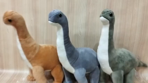 Boneka Dino Brontosaurus Animal Dinosaurus Ukuran L