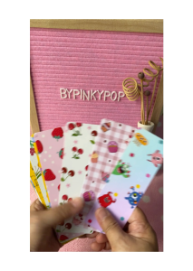 Bookmarks laminated bookmarks stationery tabs cute stationery cute tabs book accessories book notes flags tab aesthetic bookmarks laminated tabs