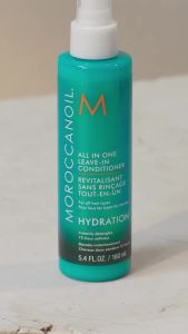 XỊT XẢ KHÔ ĐA NĂNG MOROCCANOIL ALL IN ONE LEAVE-IN CONDITIONER 160ML