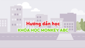 Monkey ABC (Trọn đời 1 năm) - Tiếng anh cho bé 0-6 Tuổi Kèm quà