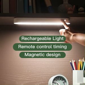 Magnetic Rechargeable Led Light For Room Study Wall Lamp For Bedroom Portable Emergency Night Lights