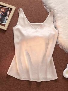Áo Thun Elegance V-Neck Không Tay