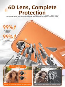 Newyu | Ultra-thin Clear Electroplated Drop-resistant Soft Silicone Phone Case for Redmi Turbo