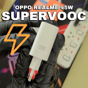 ชุดชาร์จ REALME 45W Super Fast Charger USB A ชาร์จไว SuperVOOC EU Find N2 N3 Flip Realme 12