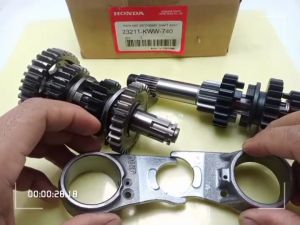 เฟืองเกียร์ ชุดเฟืองเกียร์ HONDA cz-i เวฟ110i ดรีม110i super-cup ตั้งแต่ปี 2009-2020 ทุกรุ่น