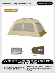 NatureHike | Chimney Vent Sunscreen Waterproof Tent