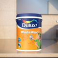 ICI wash & ware white Matt (Dulux). 