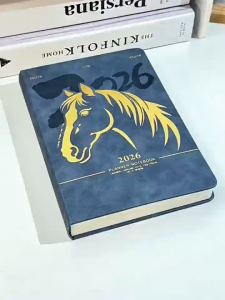 Year of the Horse Notebook 2026 A5 Diary Notebook Stationery