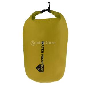 aternee 10/20/40/70L Waterproof Dry Bag Roll Top Compression Sack for Kayaking Beach Rafting Boating Hiking Camping and Fishing