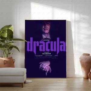 Bandai | Dracula A Love Tale Movie Poster Print For Living Room Home Decor 2025 Gothic Romantic Fantasy Film Canvas Painting Wall Art