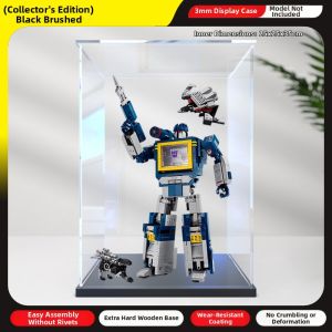 Transformable Assembling Toy Soundwave Decepticon Childrens Gift