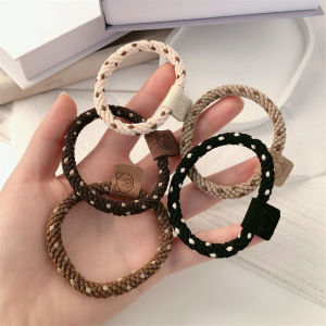 Adorable Bear Hair Ties Elastic Durable Hair Bands for Girls Ponytail Holder Versatile Hair Accessories High Elasticity
