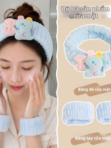 Dải Đai Đầu Ngăn Ẩm Và Giữ Tóc