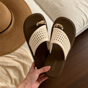XIXITIAO | Comfy Flat Flip Flop Slippers