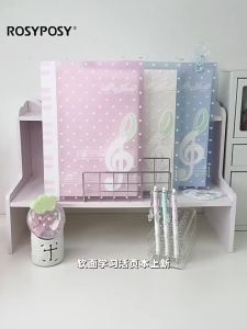 Rosyposy Korilakkuma B5 Sổ Tay Rời Dễ Thương Bìa Mềm Học Tập Hàng Ngày Viết Ghi Chú Theo Chủ Đề Dâu Tây