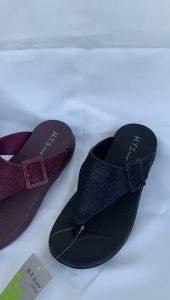 Sandal Wanita Terbaru / Sendal Jepit Gliter Kekinian/ HYS New 1025PD/ Jelly Import