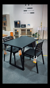 [จัดส่งพร้อมติดตั้งฟรี] ขาโต๊ะเหล็ก รุ่น Metamix สูง 42 และ 75 ซม. มีให้เลือก3รูปแบบ 2สี