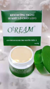 Kem OREAM Dưỡng Trắng Se Khít Chân Lông  Ngừa Nhăn Ngừa Lão Hóa Da 15GR