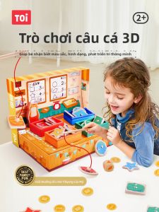 Toi | Educational Board Game Arithmetic Finance Enlightenment Parent-Child Interaction Toy