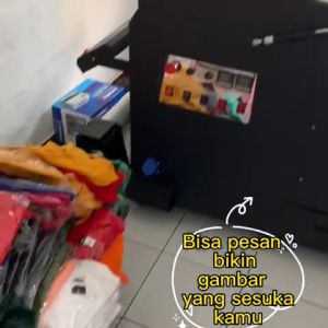 Bee Fashion - Kaos Wanita Dewasa Korea Masa Kini 90S RAP WAS Cotton 100%