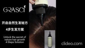 GRASCI Revitalizer Anti-Hair Loss Shampoo | Korea Medical Herbs 500ML