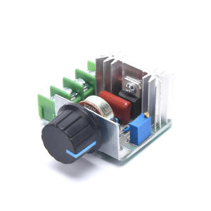 Diese AC 50-220V 25A 2000W Variable Transformer Dimmers Motor Speed Regulators SCR Controllers Speed Switch Tools