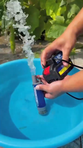 Cordless Water Pump 40-60 L/Min Diesel Fuel Water Transfer Pump For 21V Lithium Battery[COD]