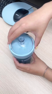 Bình nhựa iChill 550 ml màu xanh lá