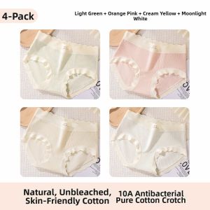 Nanjiren | Antibacterial Cotton Lined Women Underwear