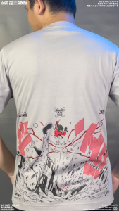 CLOWOR Luffy 3D2Y One Piece Anime T-Shirt