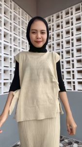 SETELAN ROMPI TALI / SETELAN WANITA KEKINIAN / OUTFIT WANITA TRENDY TERBARU