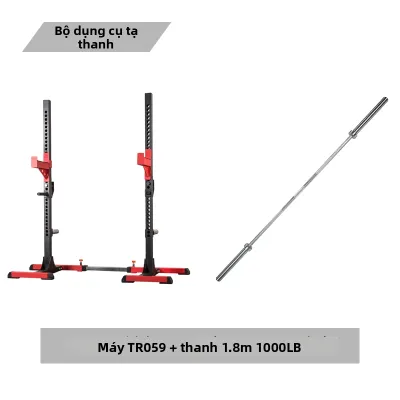 TTCZ | Giàn Tạ Điều Chỉnh Được Phân Cách Dành Cho Nằm Đẩy Tạ và Squat Thiết Bị Tập Luyện Tại Nhà