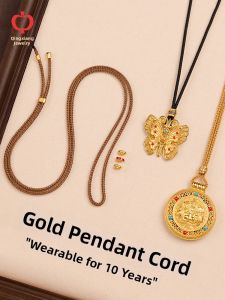 QINGXIANGTAI | Handmade Braided Pendant Cord Design