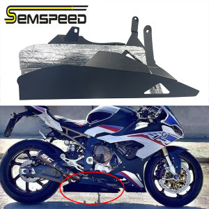 SEMSPEED Motorcycle Engine Chassis Lower Skid Plate Cover Guard Protection For BMW S1000RR S 1000 RR 2021-2022 2023