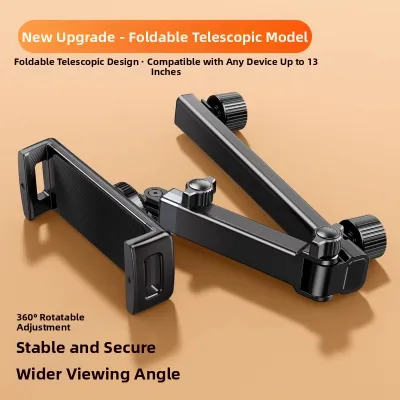 Car Headrest Mount Stand Adjustable for Mobile and Tablet