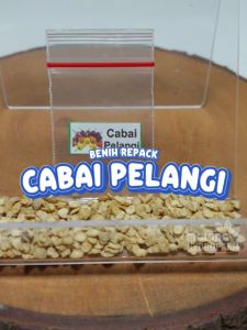 Benih Cabai Pelangi Unggulan berkualitas biji cabe numex rainbow bibit hydroponik hidroponik sayuran sayur