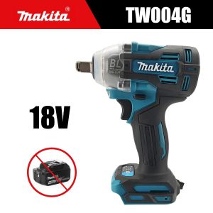 Makita | Makita 18V TW004G Electric Brushless Impact Wrench High Torque Auto Repair Power Tools for Automotive Maintenance