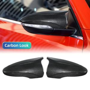 For VW JETTA MK6 Volkswagen Passat B7 Scirocco Beetle CC Eos Rearview Mirror Cover Add on 2X Side Wing Mirror Cover Caps