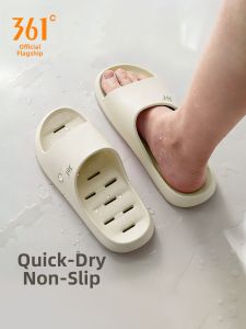 361° | Slip-Resistant Quick-Drying Bathroom Slippers