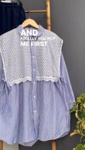 Arumi Oneset Salur Kombinasi Brukat Premium Ld 120