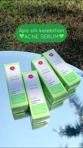 Viva Acne Serum (ANTI JERAWAT) dengan 4% Niacinamide, 1% Asam Salisilat & 1 % Centella Asiatica - 20 ml