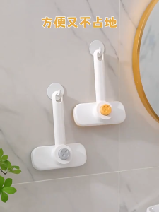 Portable Mini Mop 360°Rotatable Clip Mop Dust Remover Wet Dry Tissue Towel Bathroom Floor Wipes Mop Cleaning