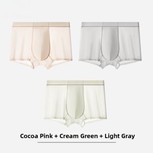 Cool Comfort Seamless Mens Boxer Briefs