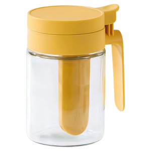 Spoon Separation Moisture-Proof Seasoning Jars Set