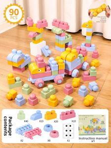 LALAPLAY | Teething Soft Blocks Grasp Training 6 Months