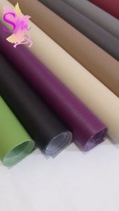 Background konten | Alas konten warna polos Ukuran 70x50 cm - bahan kulit sintetis - waterproof 18 Warna