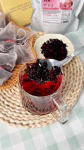 Leanjoy Hibiscus Tea Bags 0 Calories 5g Net Weight/mini pack