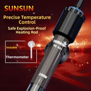 Sunsun | Automatic Temperature Control & Explosion-proof Aquarium Heater